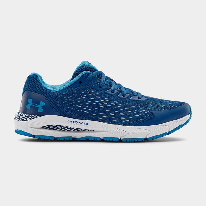 Under Armour HOVR Sonic 3 - Dievcenske Treningove Topanky - Tmavo Siva Modre/Biele